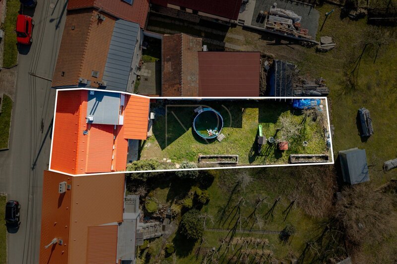 Prodej rodinného domu 4+1, Načeradec, okres Benešov