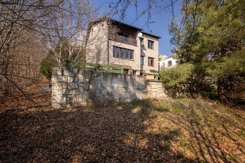 Prodej stavebního pozemku 906 m2, Praha 4 - Krč