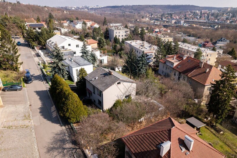 Prodej stavebního pozemku 906 m2, Praha 4 - Krč