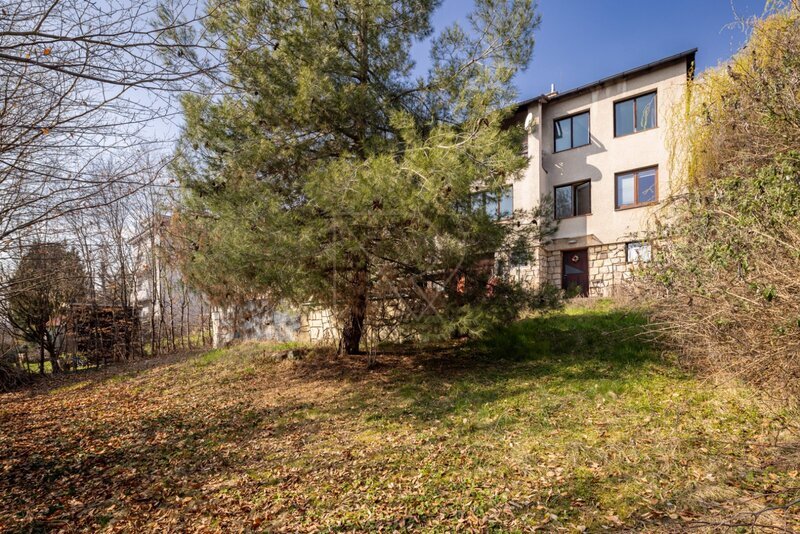 Prodej stavebního pozemku 906 m2, Praha 4 - Krč