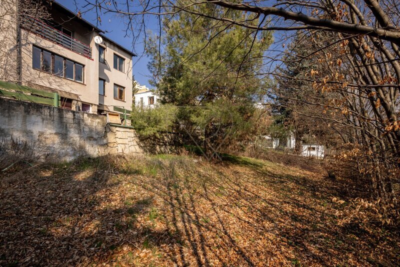 Prodej stavebního pozemku 906 m2, Praha 4 - Krč