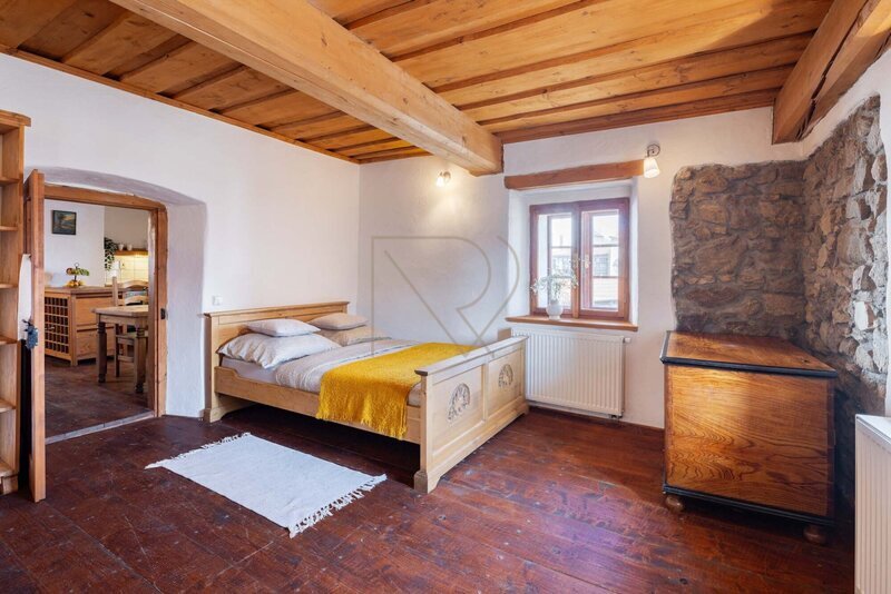 Prodej chalupy 5+1, Sedlec - Prčice, okres Příbram