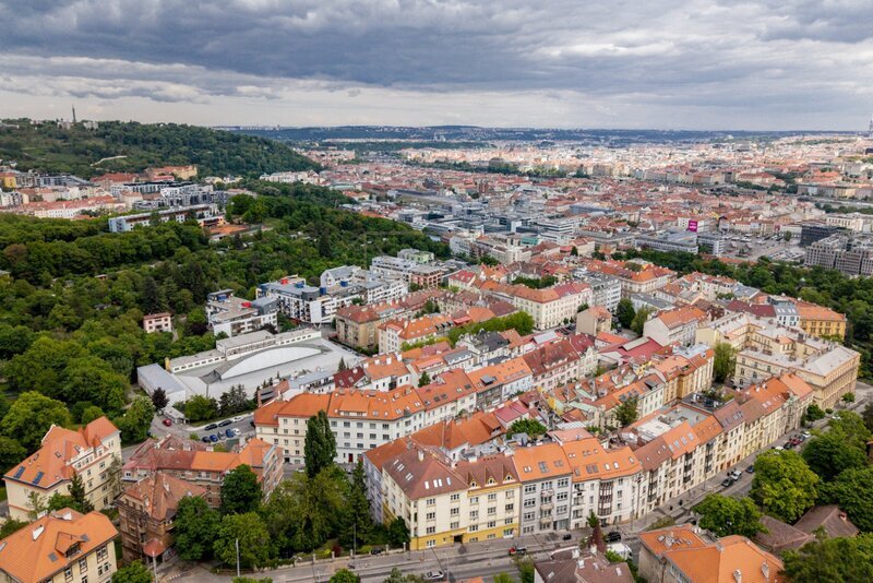Prodej bytu 3+1 90 m2, Na Březince, Praha 5 - Smíchov