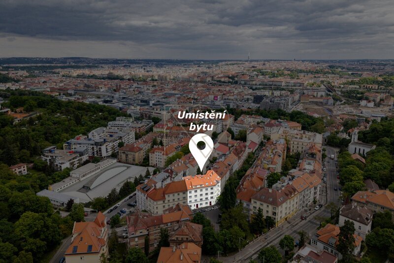 Prodej bytu 3+1 90 m2, Na Březince, Praha 5 - Smíchov