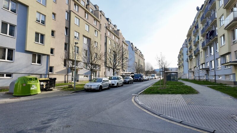 Pronájem bytu 2+kk s balkonem a s parkovacím stáním, Divišovská, Praha 4 - Chodov