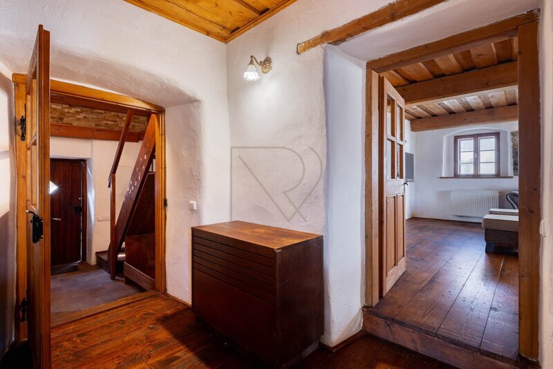 Prodej chalupy 5+1, Sedlec - Prčice, okres Příbram