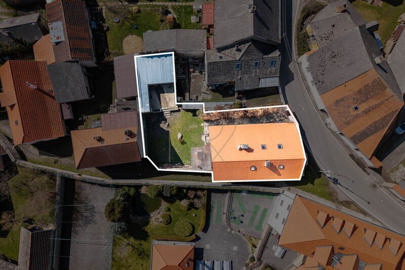 Prodej chalupy 5+1, Sedlec - Prčice, okres Příbram
