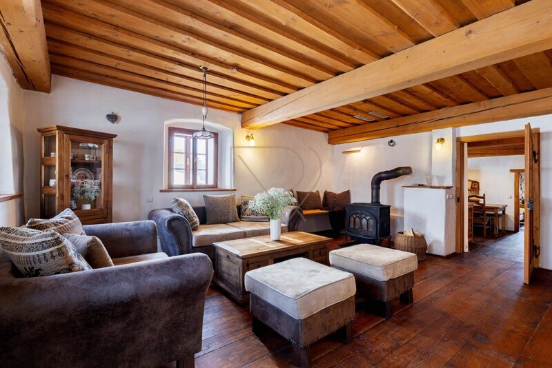 Prodej domu 5+1, Sedlec - Prčice, okres Příbram