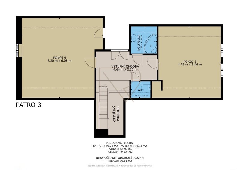 Prodej domu 5+1, Sedlec - Prčice, okres Příbram