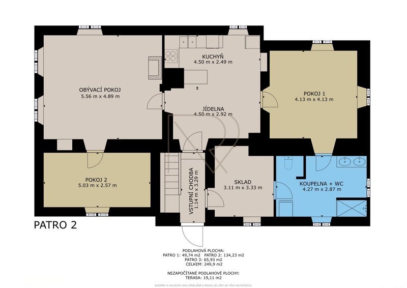 Prodej rodinného domu 5+1, Sedlec - Prčice, okres Příbram