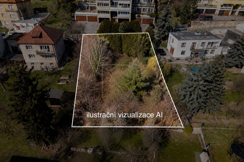 Prodej rodinného domu s pozemkem 906 m2, Praha 4 - Krč