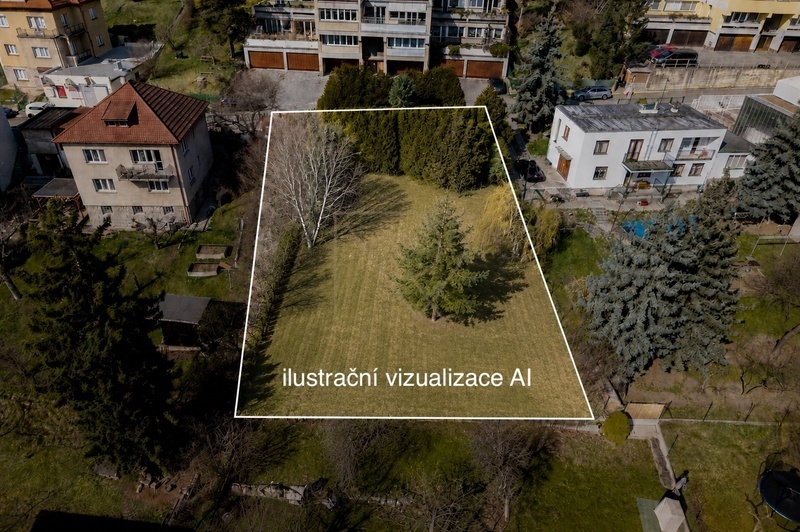 Prodej rodinného domu s pozemkem 906 m2, Praha 4 - Krč